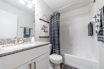 Updated Bathrooms at Steeplechase at Shiloh Crossing, Avon, 46123